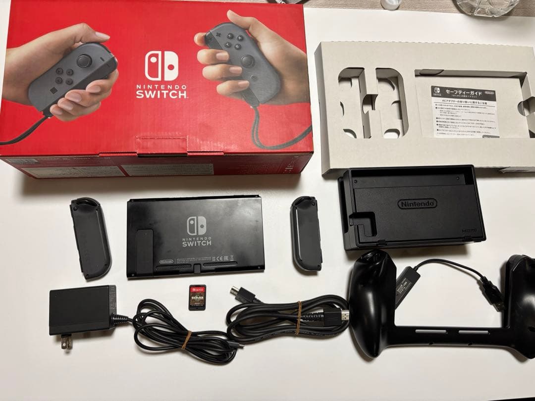 Nintendo Switch 本体 グレー ゼルダの伝説