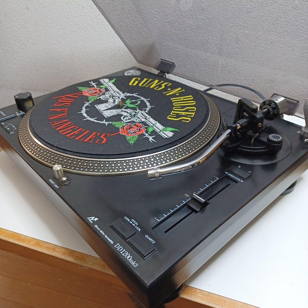 ②DD1200mk3ターンテーブル