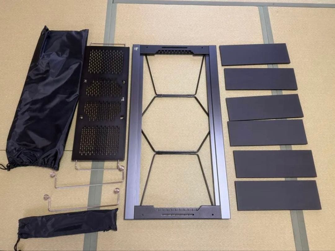 ZANE ARTS TOAD TABLE、SHELF、HANGERセット