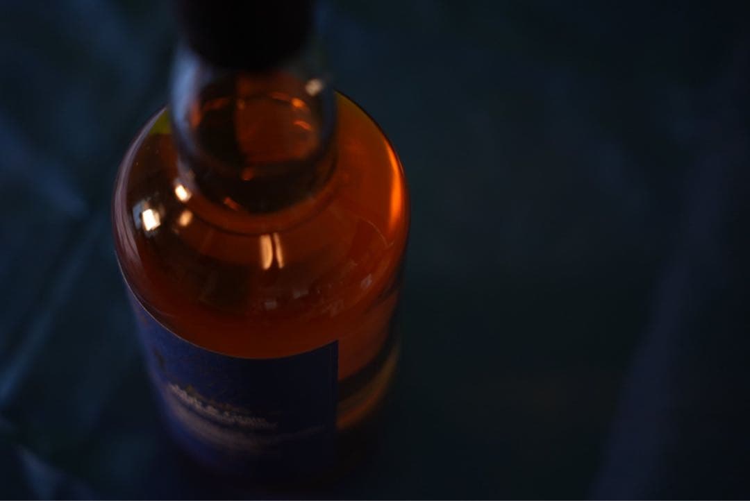 Malt & Grain ウイスキー 琥珀色