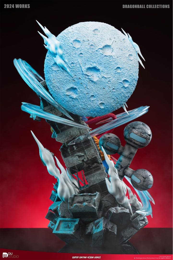 ☆DU 孫悟空 SS4 1/6 ドラゴンボールGT スタチュー ガレージキット