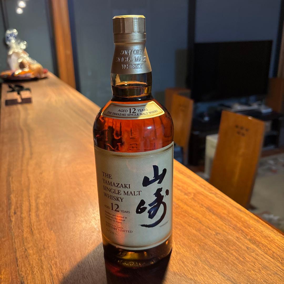 サントリーウイスキー山崎12年 新品未開封700ml 箱入り