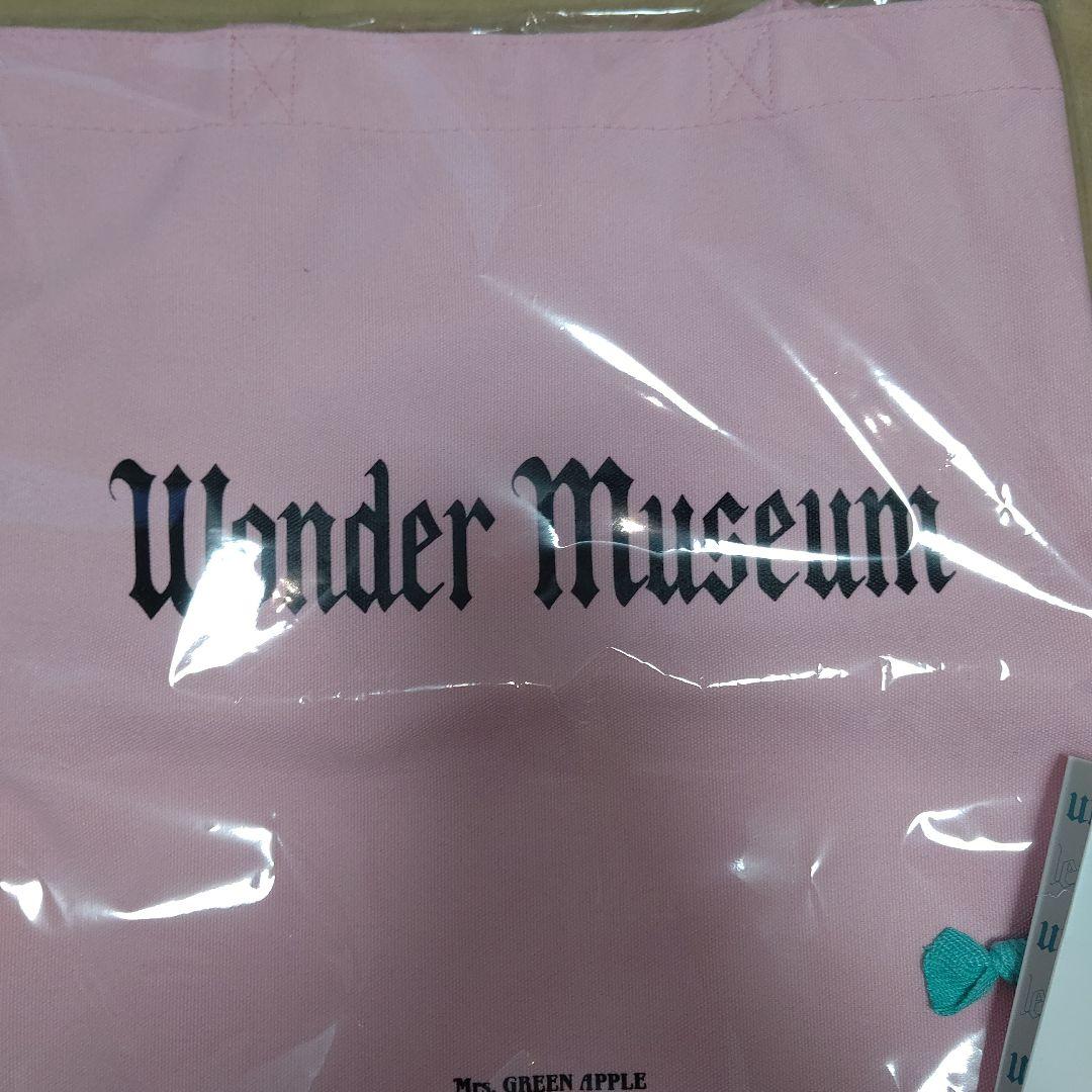 Mrs. GREEN APPLE Wonder Museum 福岡限定 バッグ