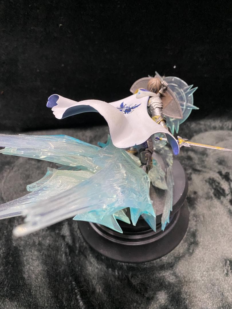 FF14　歴代コレクターズエディションハイクオリティフィギュア５体セット