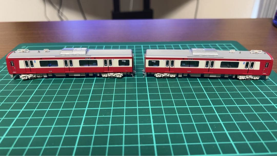 グリーンマックス京急新1000形(17次車・1209編成)8両セット