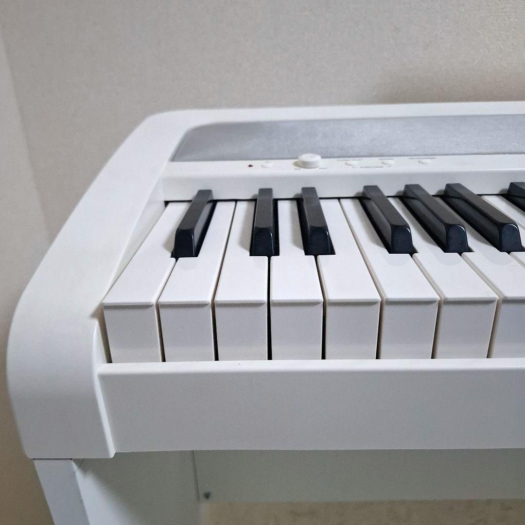 【状態良好】KORG デジタルピアノ B1 ホワイト スタンド セット