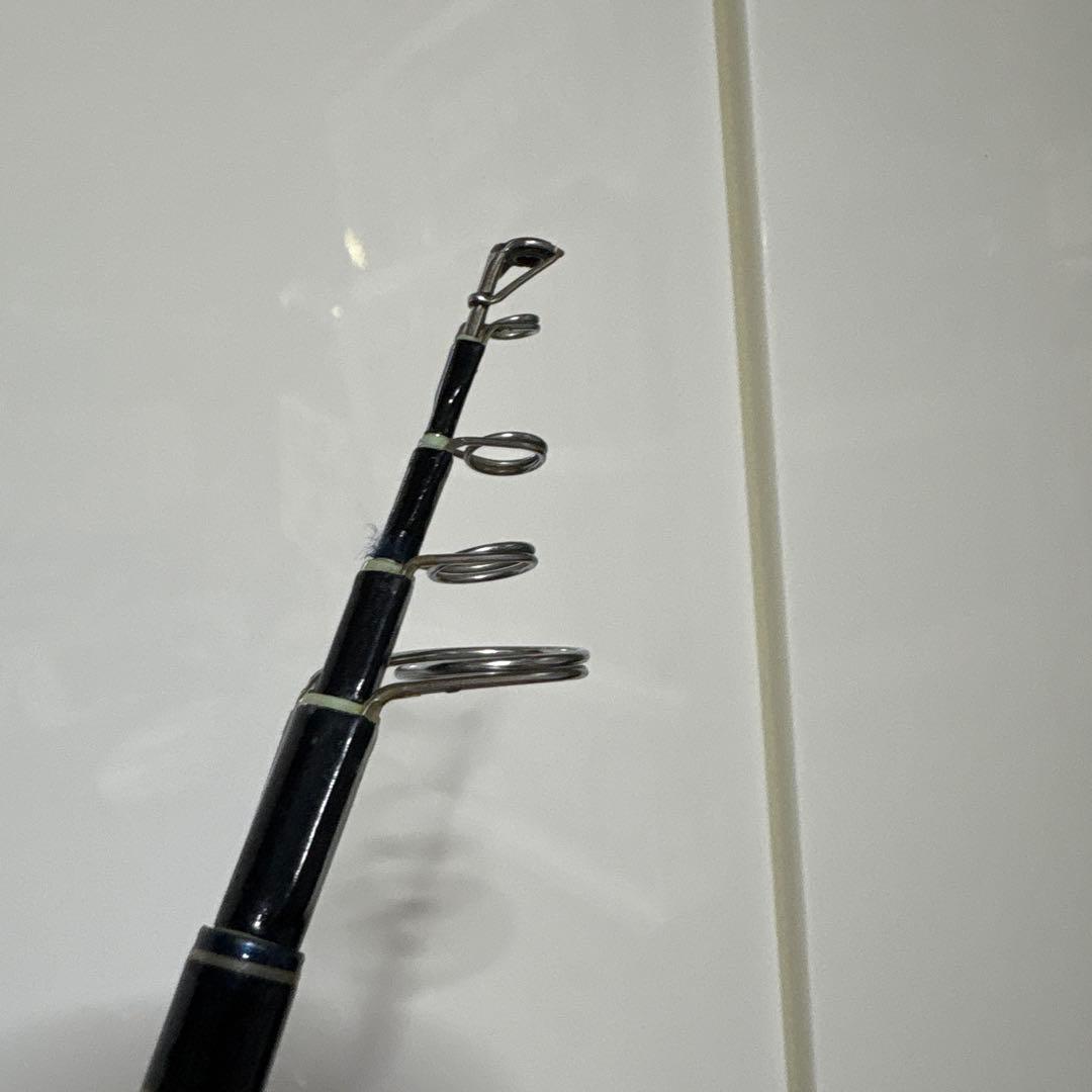 オールドロッド キラク TELESCOPIC SPINNING SP5L