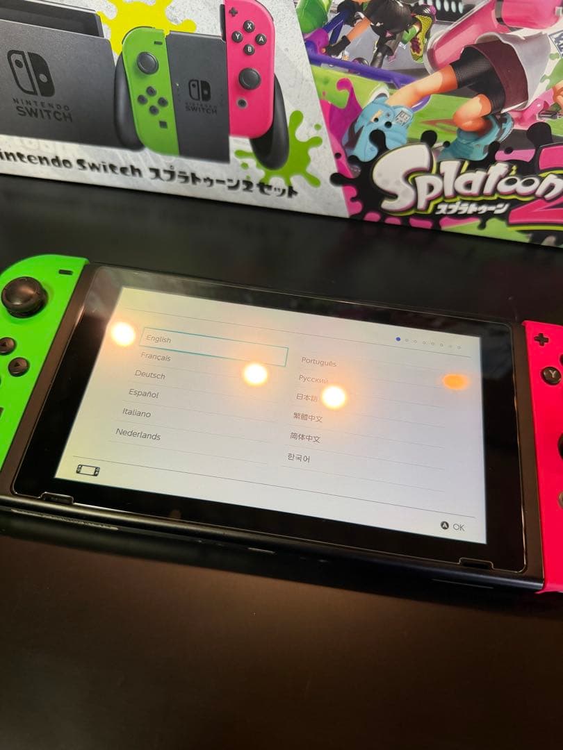 Nintendo Switch Splatoon 2セット 本体