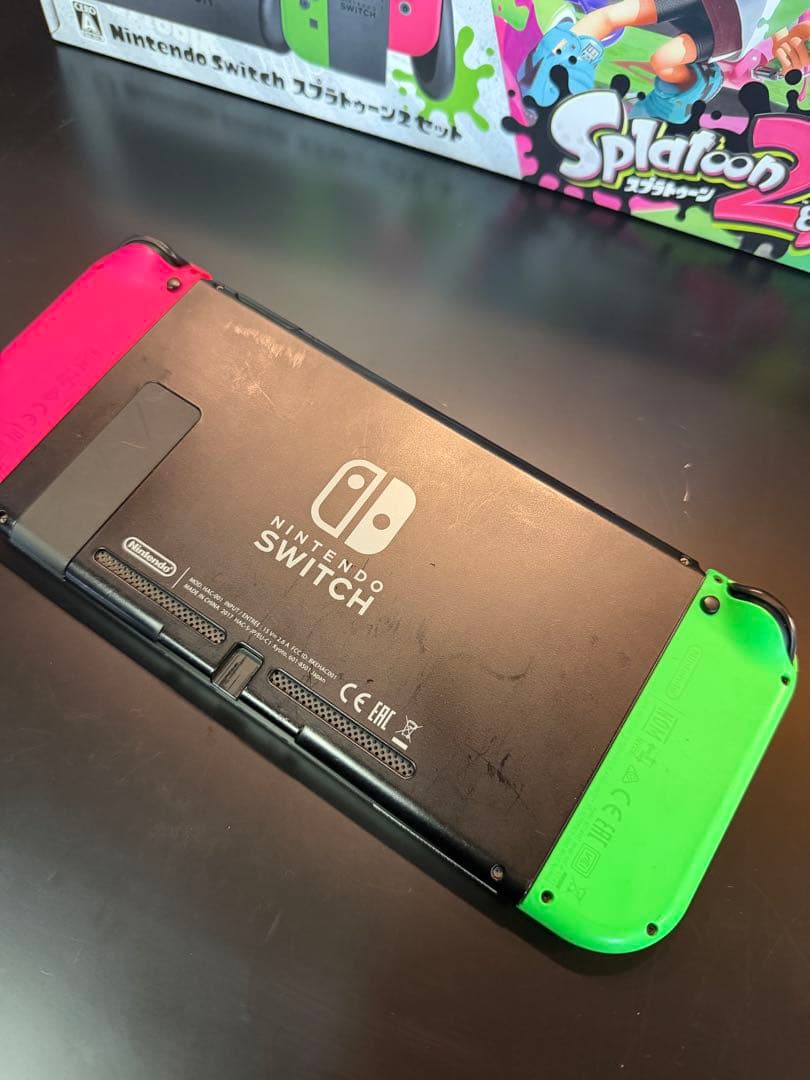 Nintendo Switch Splatoon 2セット 本体
