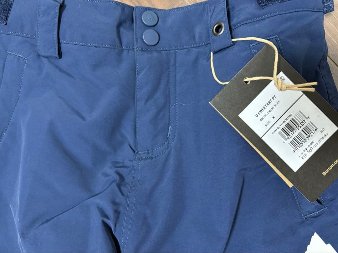 新品　BURTON バートン キッズスノーボード ウェア パンツ ネイビー