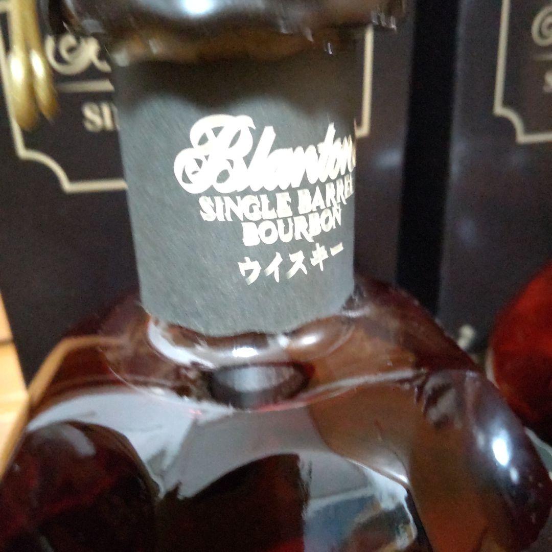 2017,2019,2019,2023ボトリング ブラントンブラック4本未開封