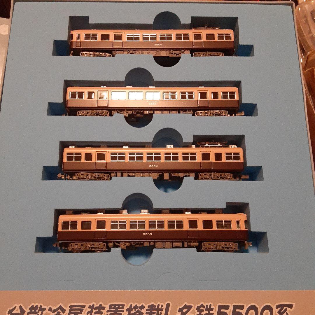値下げ！マイクロ A-6050 名鉄5500系登場時 基本4両