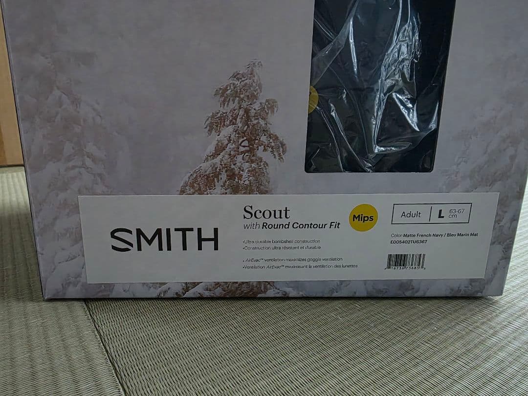 SMITH Scout スノーボードヘルメット Lサイズ