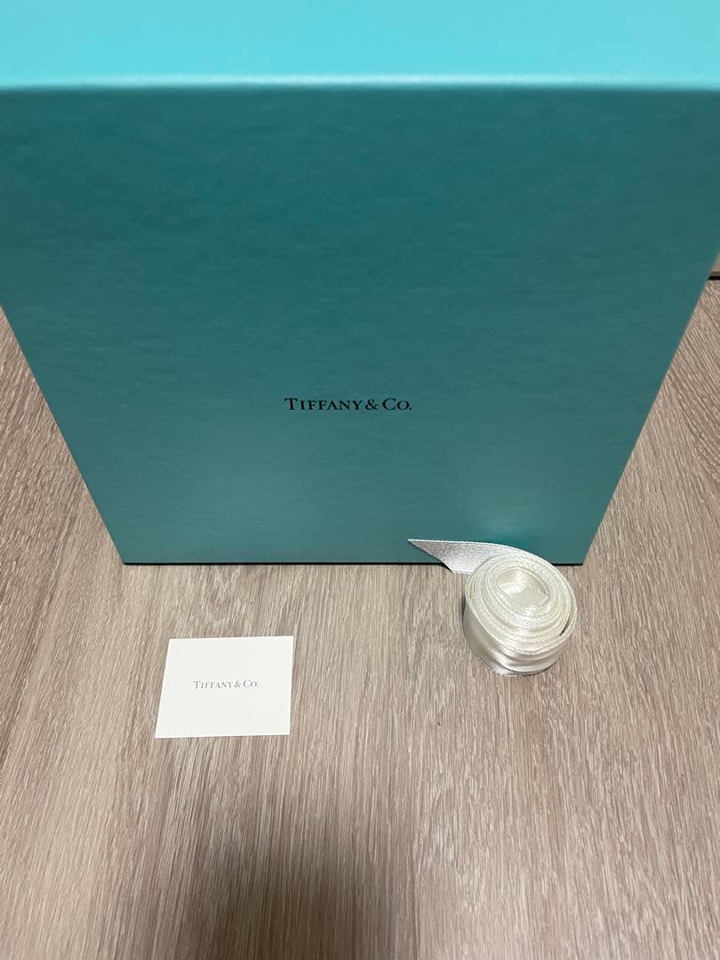 【新品】ティファニー✖️シュタイフ　エレファント　TIFFANY✖︎steiff