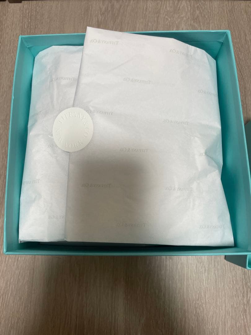 【新品】ティファニー✖️シュタイフ　エレファント　TIFFANY✖︎steiff