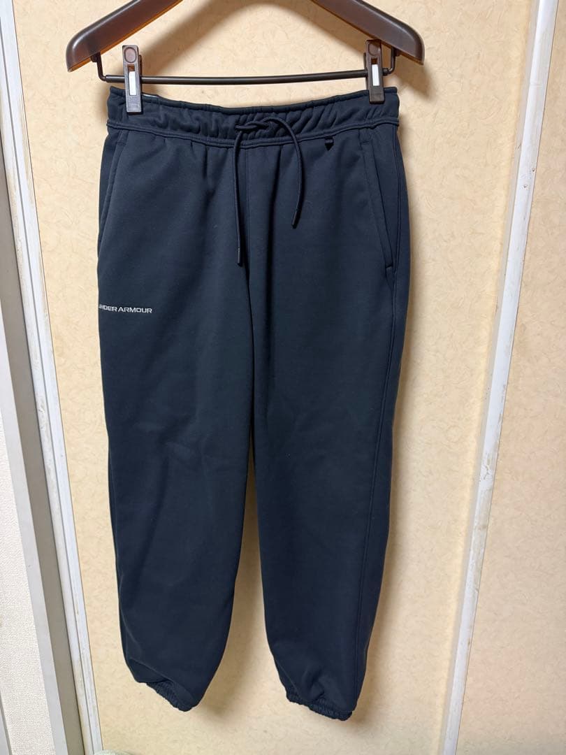 【美品】2024FAアンダーアーマーDNAフリースジャージ上下セットアップ