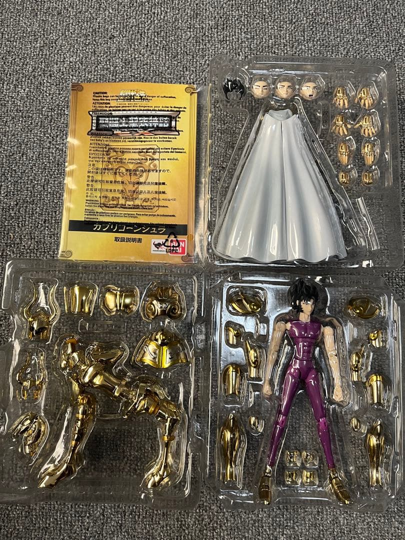 （希少、初版）聖闘士聖衣神話EX 9点まとめ売り