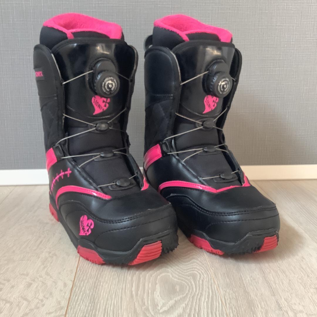 033 SIONYX 24.0cm レディーススノーボードブーツ初心者やグラトリ