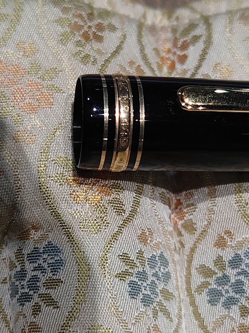 モンブラン No.149 80年代 14K-EF 万年筆 中古