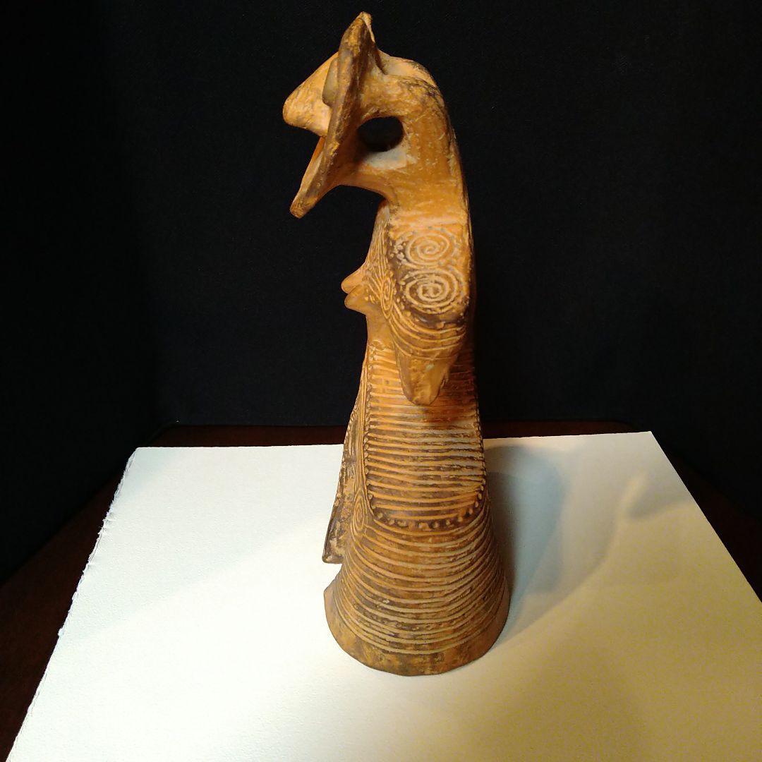 ハート型 土偶 レプリカ 複製品 置物