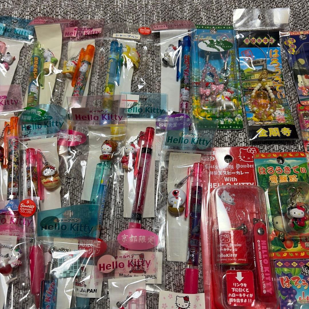 Hellokitty ハローキティ　大量　ご当地　ストラップ　ペン　セット