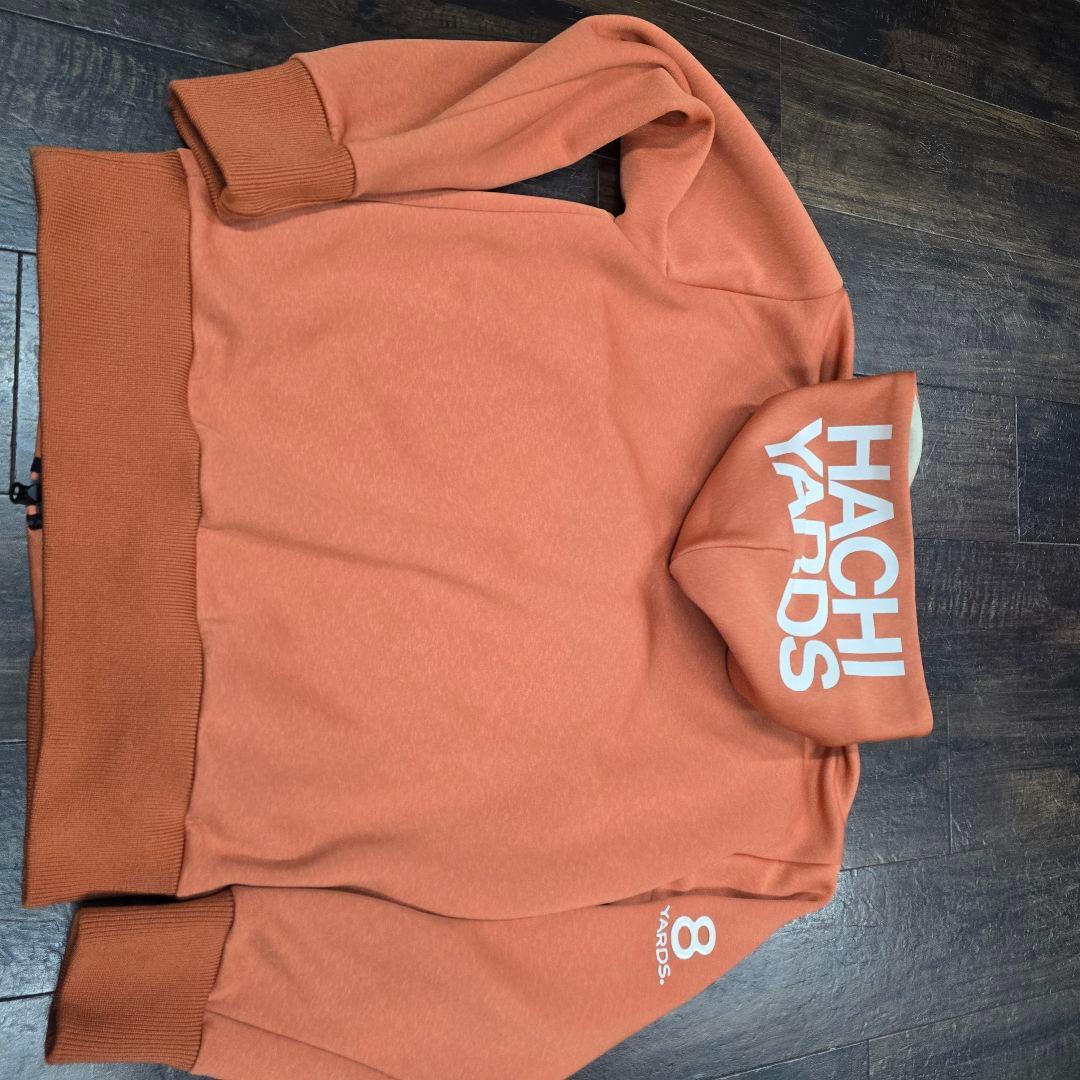 完売品 8yards Men’s MOKU BIG HOODIE XL