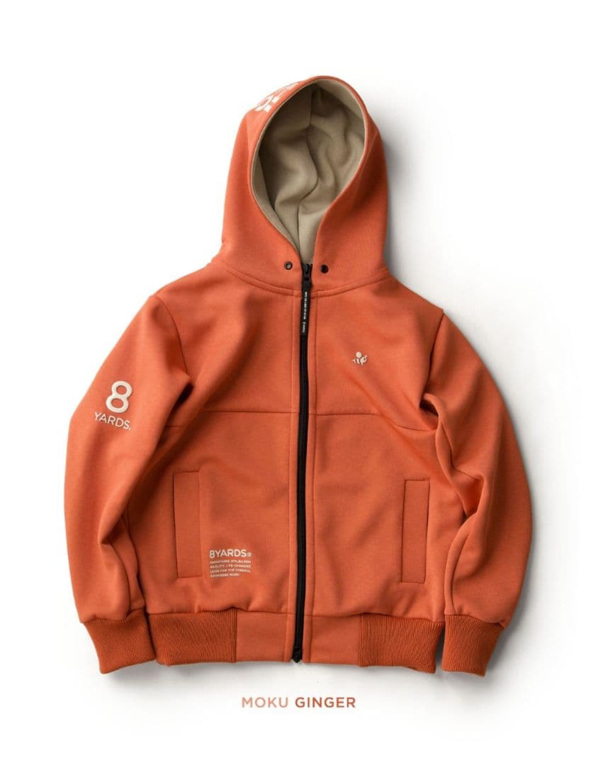 完売品 8yards Men’s MOKU BIG HOODIE XL