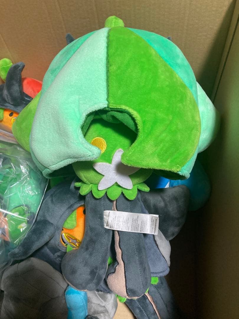 あ*ー様 ポケットモンスターSV オーガポン　ぬいぐるみ7体セット