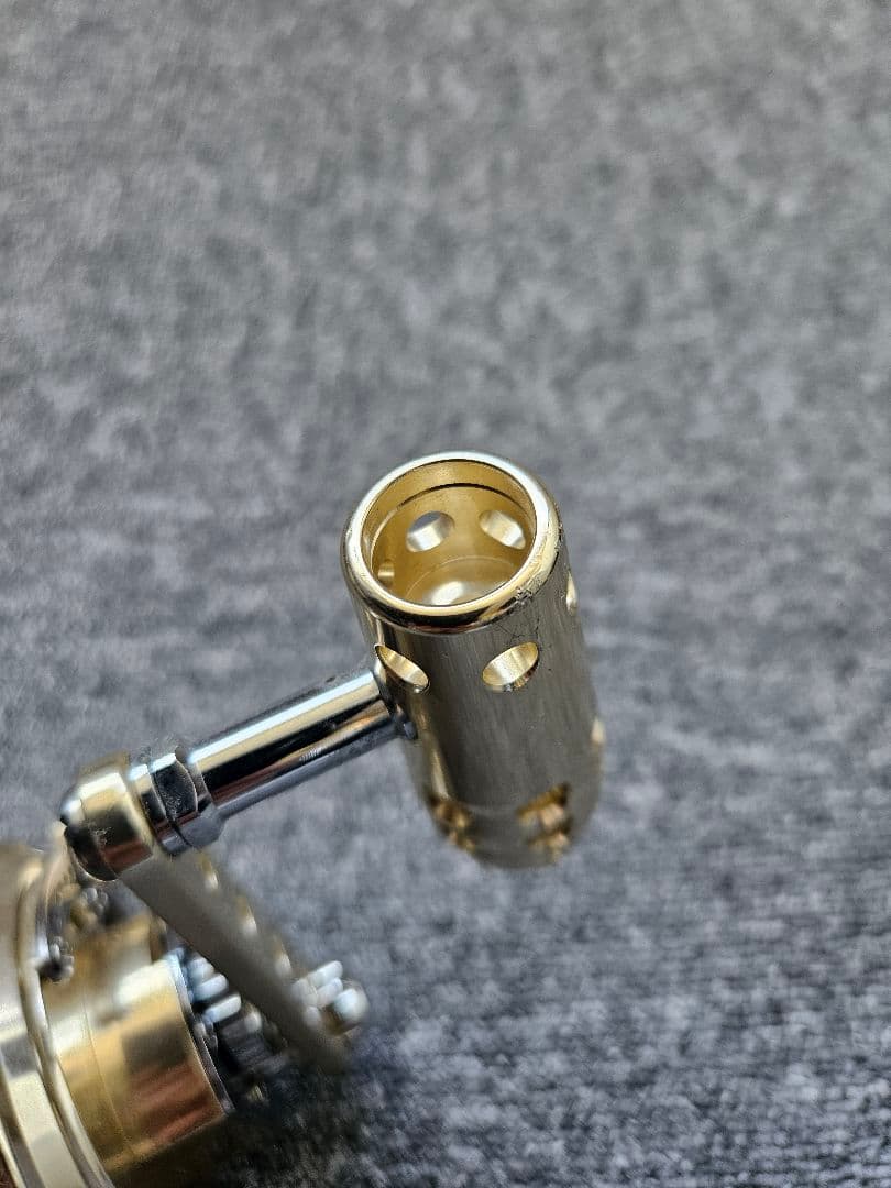 ALLIGATOR BATTLE バトル20 リール ゴールド