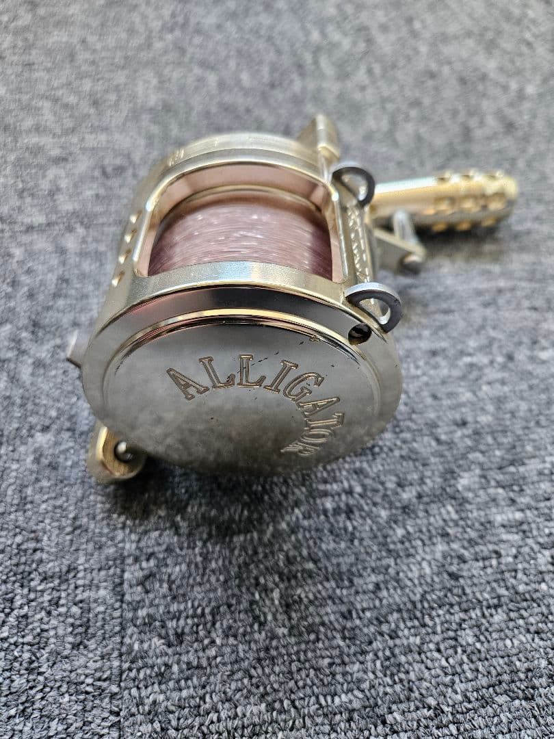 ALLIGATOR BATTLE バトル20 リール ゴールド