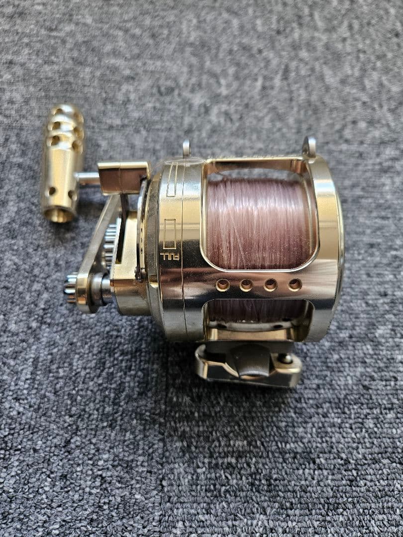 ALLIGATOR BATTLE バトル20 リール ゴールド