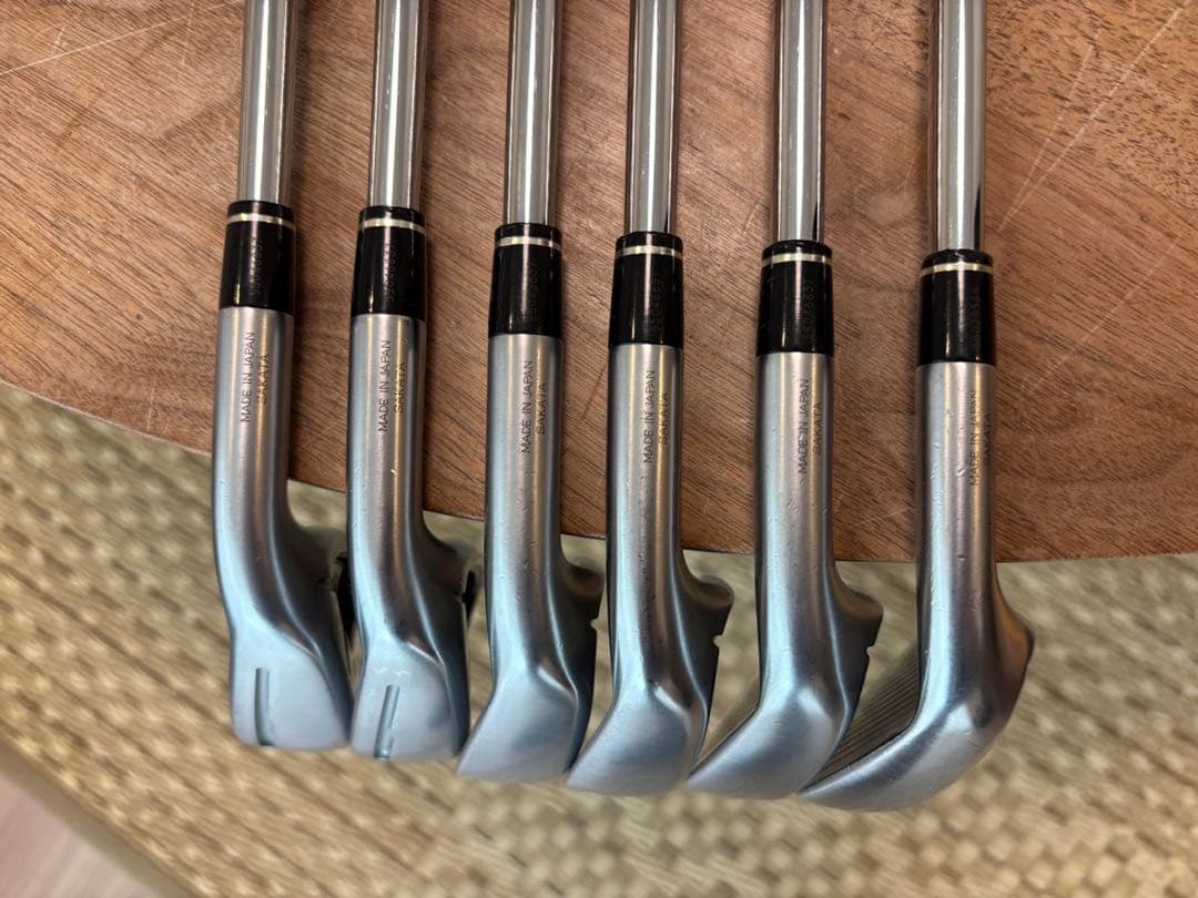 nori✴︎HONMA ホンマ アイアン6本セット