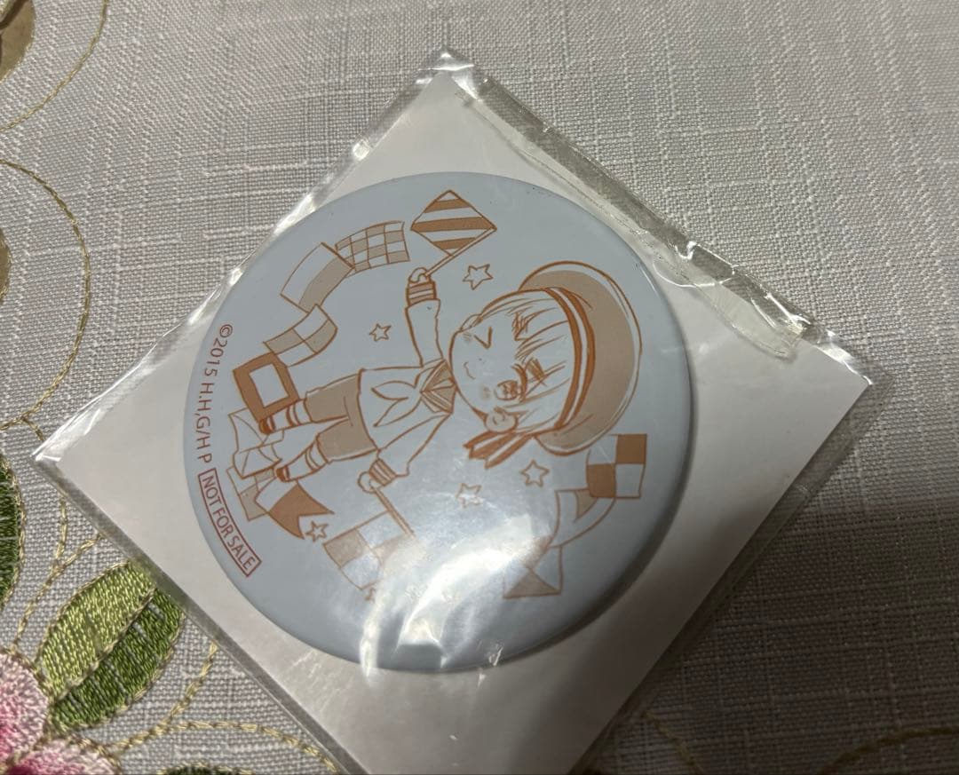 ヘタリア　フェア特典　缶バッジ　7個　北欧　アニメイト