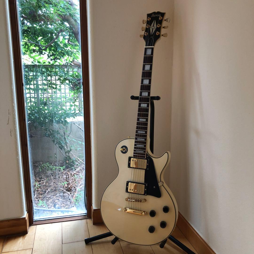BUROZE ブローズ Les Paul Custom タイプ ホワイト