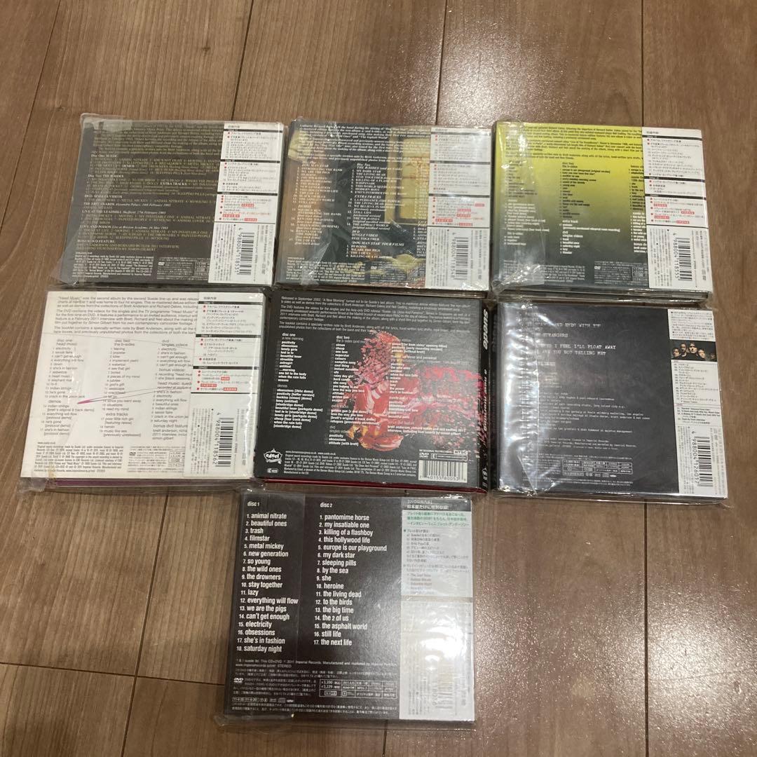 国内版　Suede スウェード　プレミア仕様　DVD付き　限定版　デラックスエデ