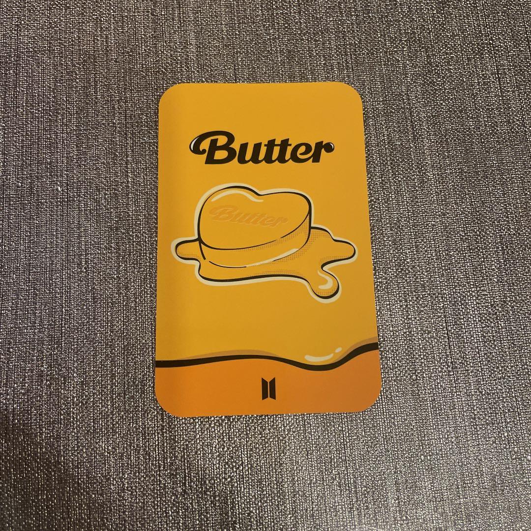 BTS butter サノク　グク　トレカ