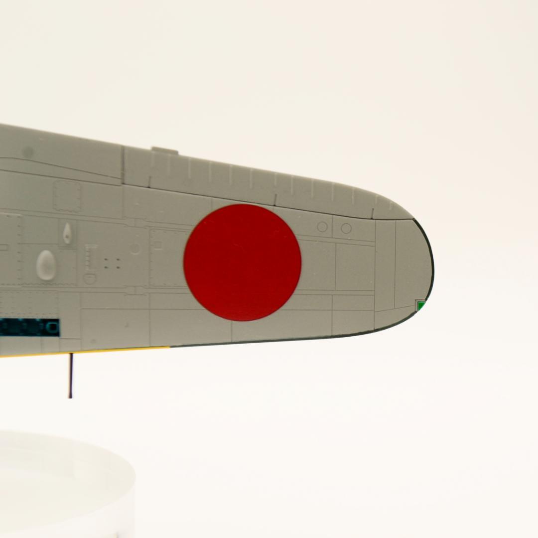 Ichi Tanakaです。1008 タミヤ 零戦五二型 プラモ 完成品
