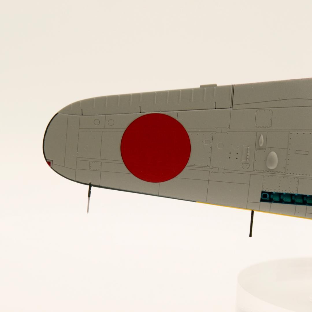 Ichi Tanakaです。1008 タミヤ 零戦五二型 プラモ 完成品