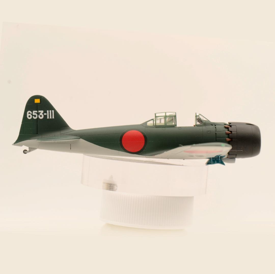 Ichi Tanakaです。1008 タミヤ 零戦五二型 プラモ 完成品
