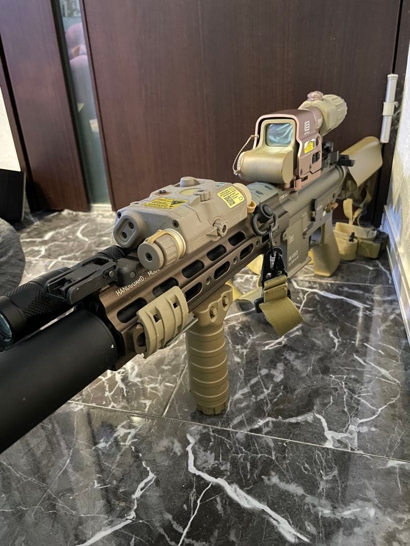 東京マルイ　次世代電動ガン　HK416デルタカスタム FDEカラー