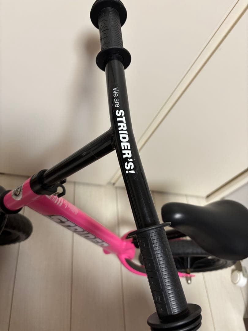 STRIDER バランスバイク ピンク ST-J4