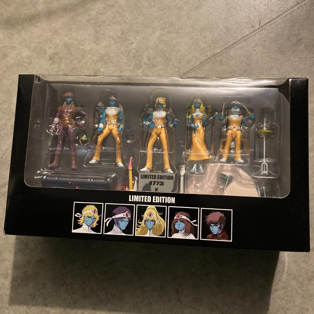 Daft Punk×松本零士 INTERSTELLA5555 限定フィギュア