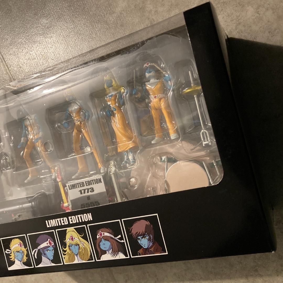 Daft Punk×松本零士 INTERSTELLA5555 限定フィギュア