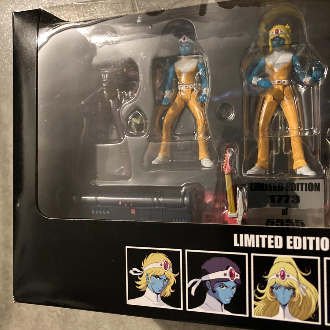 Daft Punk×松本零士 INTERSTELLA5555 限定フィギュア