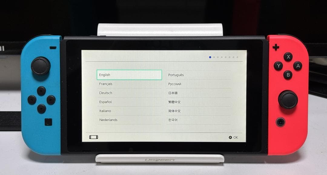 Nintendo Switch Joy-Con ネオンブルー/ネオンレッド