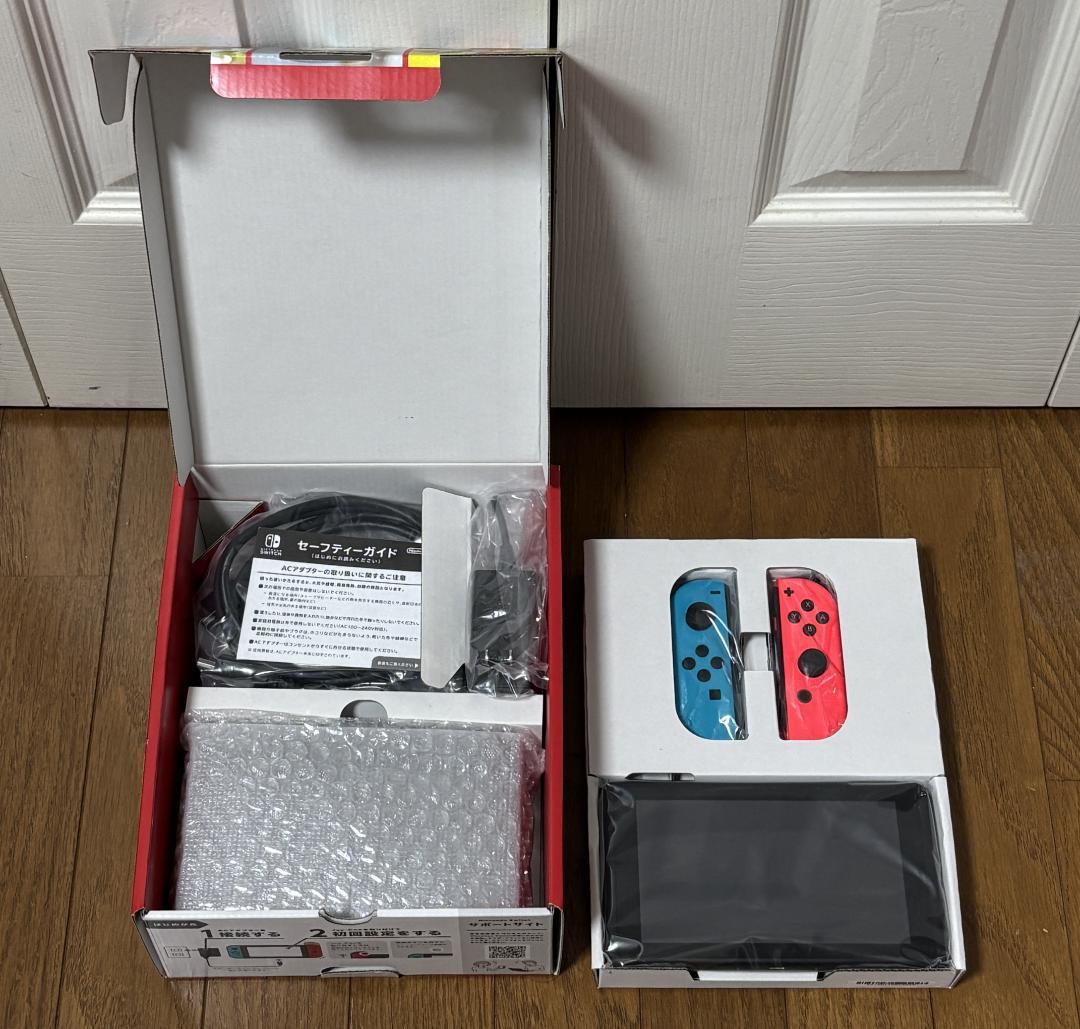 Nintendo Switch Joy-Con ネオンブルー/ネオンレッド