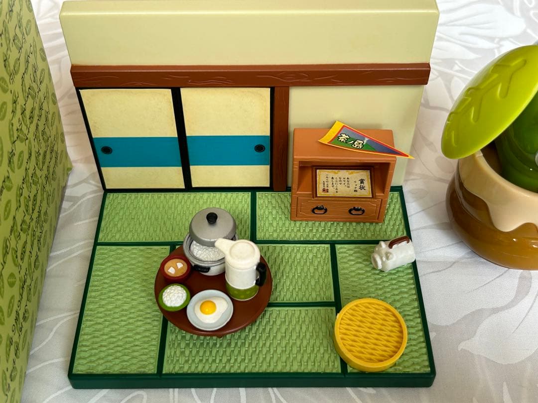 レア お茶犬 なごみのお家 リョクの部屋 お茶犬グッズセット ポットハウス
