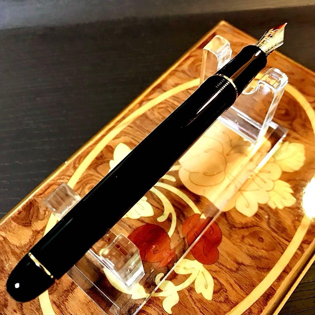 ☆ほぼ新品☆パイロット万年筆の原点☆素晴らしいパイロットカスタム74(M)