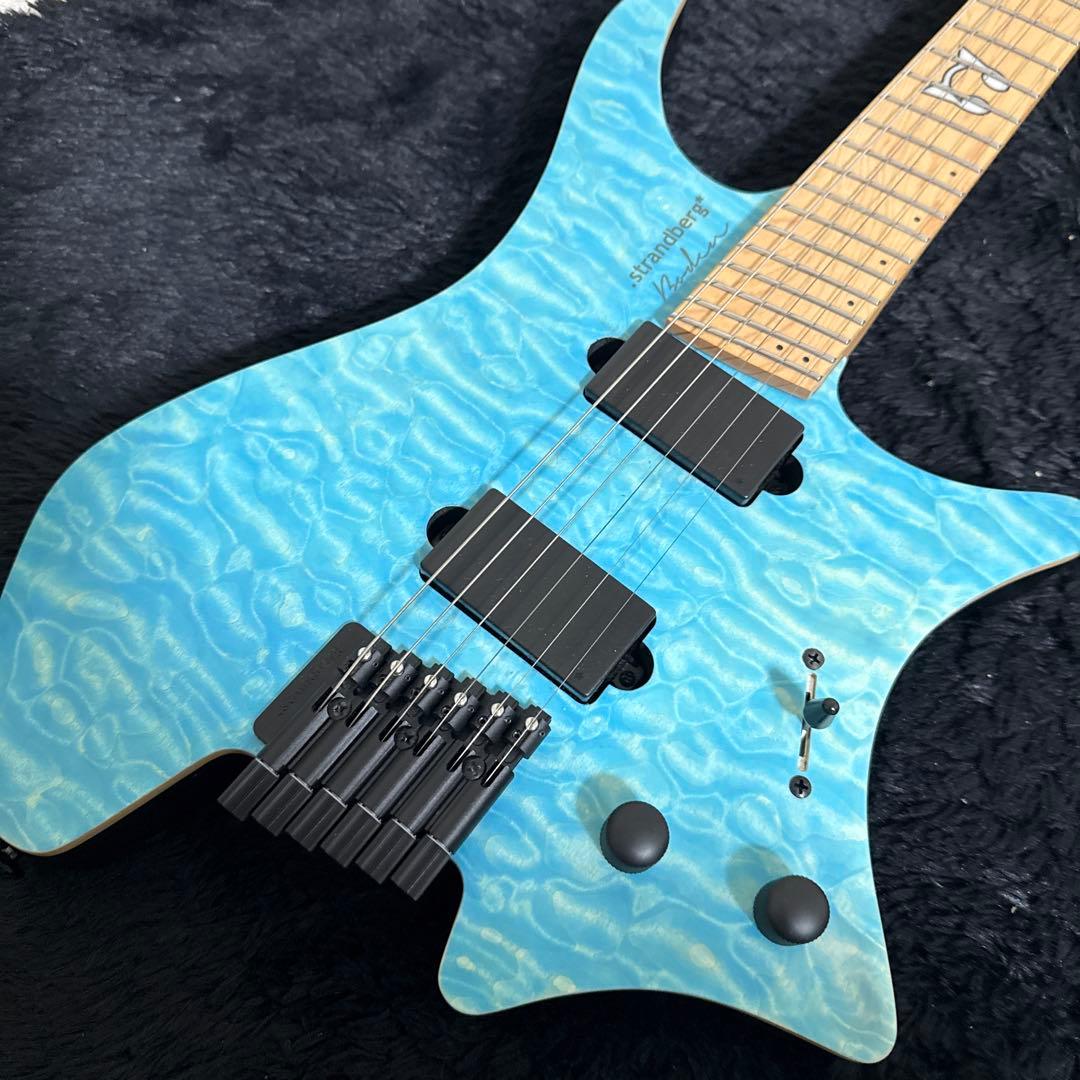 最終価格 Strandberg Boden RAS6 朝日六花モデル