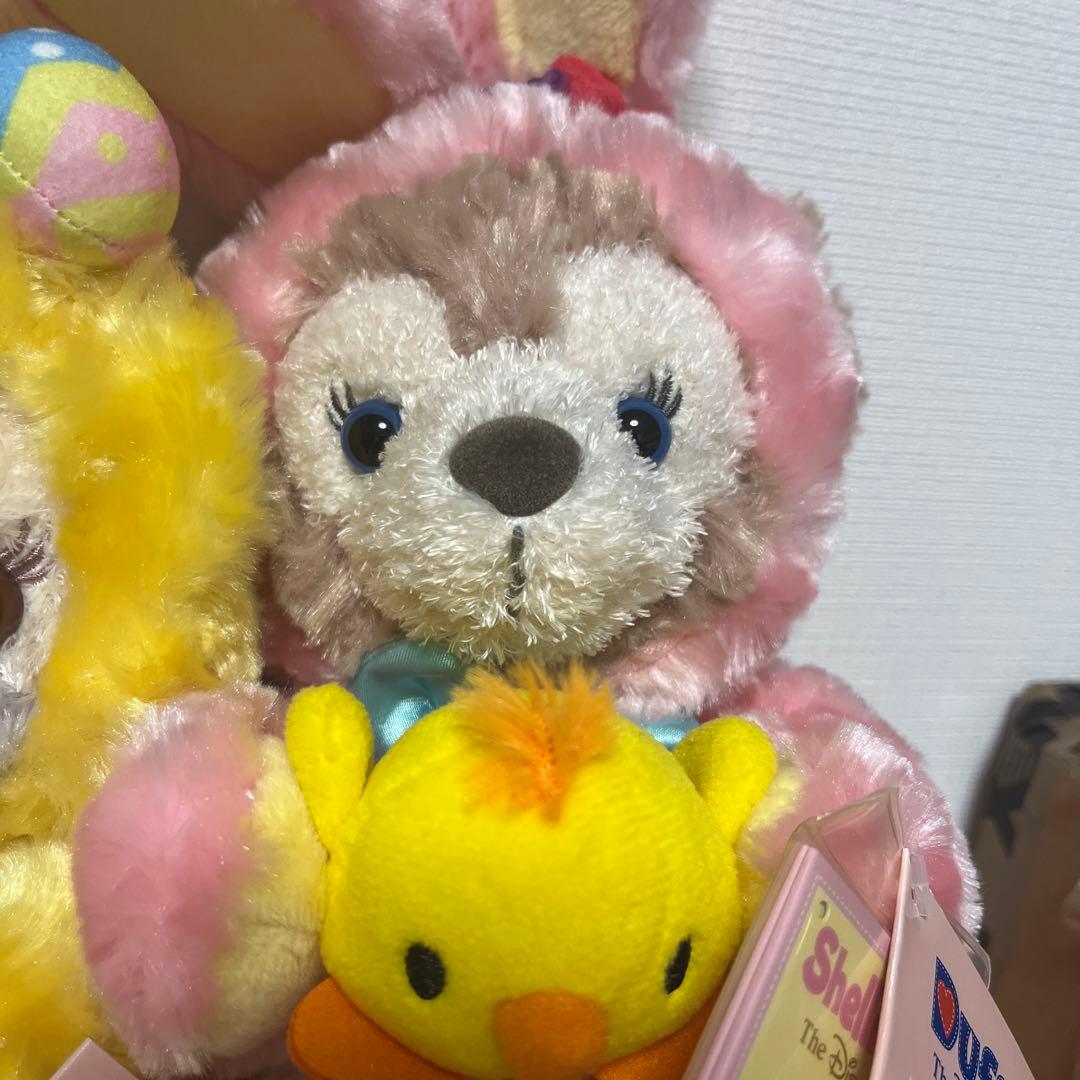 ダッフィー　香港ディズニー　イースター　シェリーメイ　ジェラトーニ　ステラルー